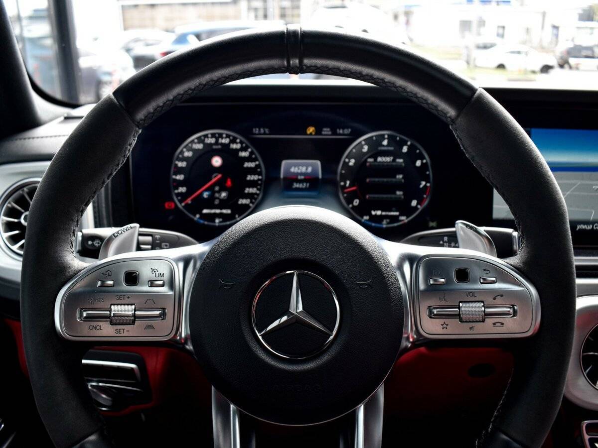 Mercedes-Benz G-Класс AMG с пробегом — 2018 год. Фото: #28