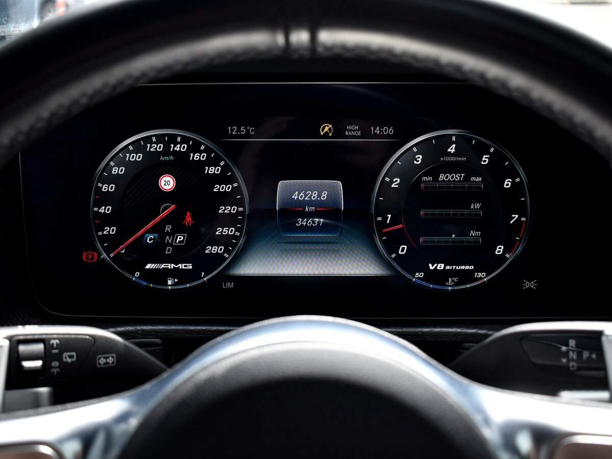 Mercedes-Benz G-Класс AMG с пробегом — 2018 год. Фото: #29