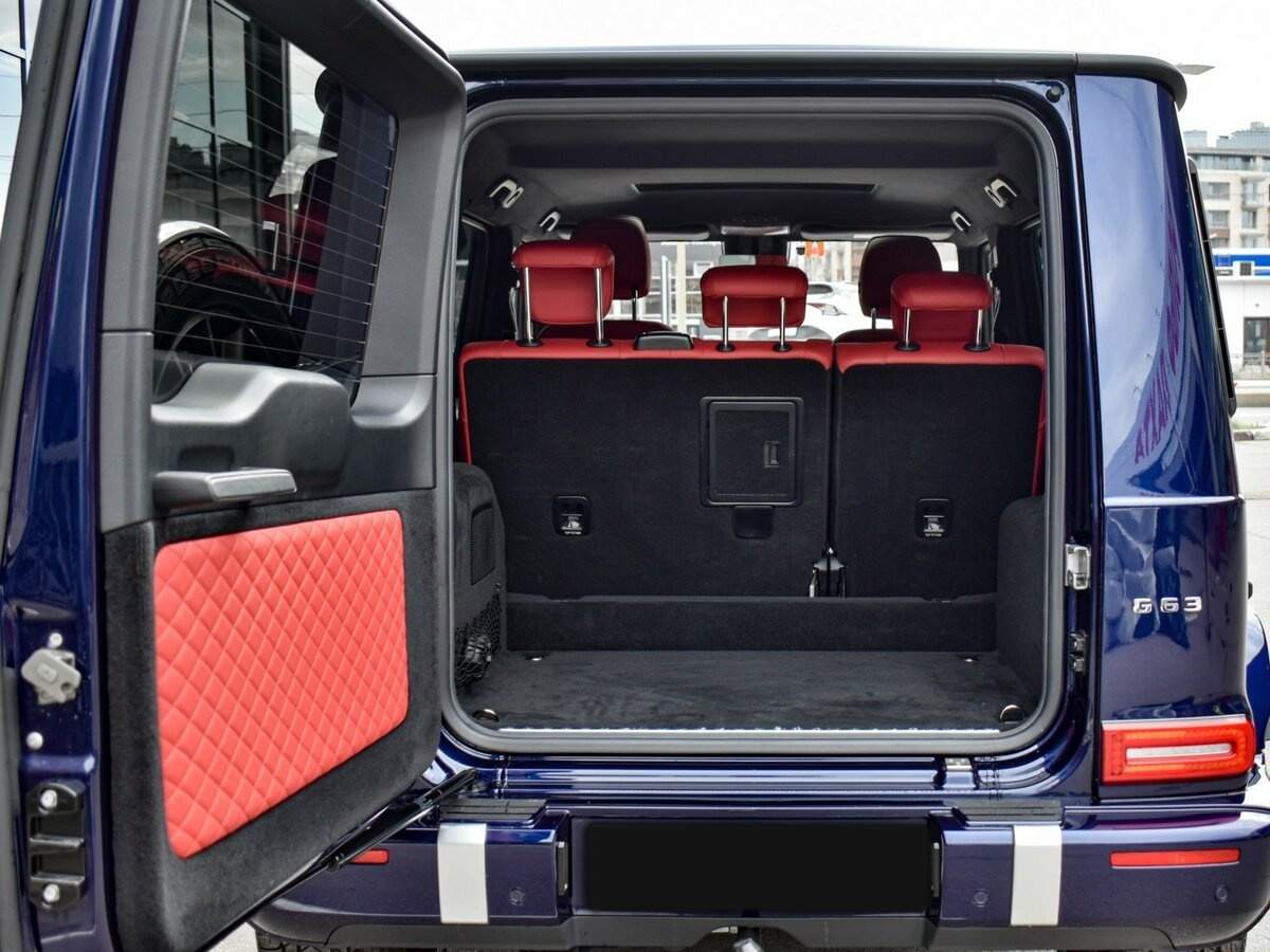 Mercedes-Benz G-Класс AMG с пробегом — 2018 год. Фото: #30