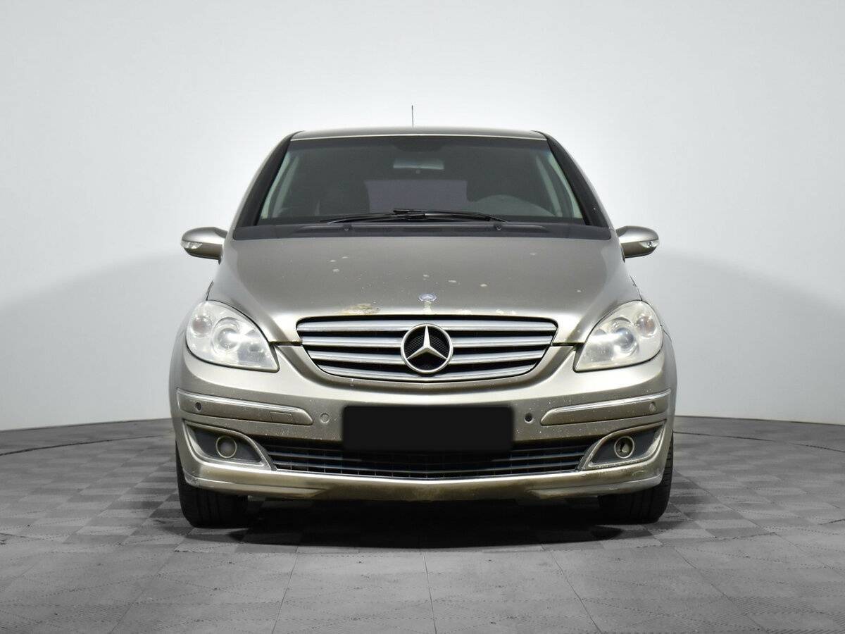 Mercedes-Benz B-Класс с пробегом — 2007 год. Фото: #1