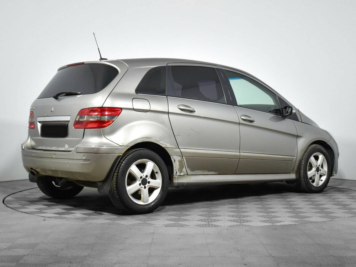 Mercedes-Benz B-Класс с пробегом — 2007 год. Фото: #4