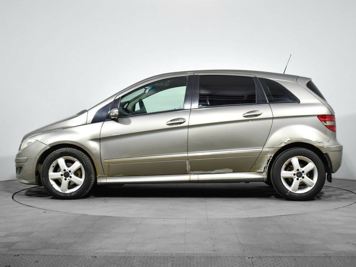 Mercedes-Benz B-Класс с пробегом — 2007 год. Фото: #7