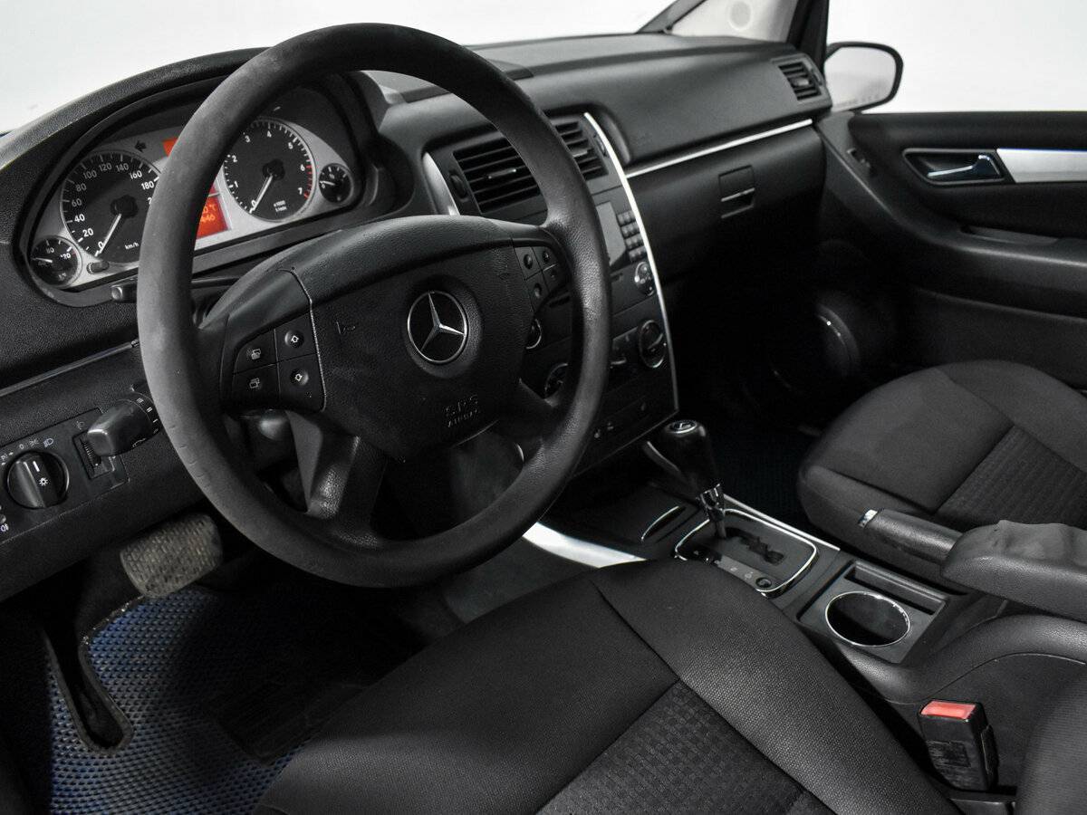 Mercedes-Benz B-Класс с пробегом — 2007 год. Фото: #8