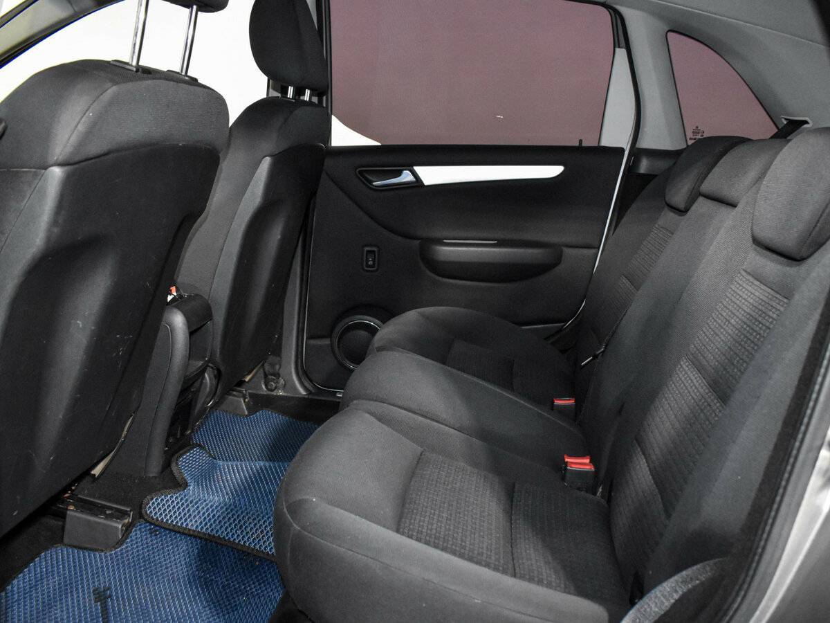 Mercedes-Benz B-Класс с пробегом — 2007 год. Фото: #10