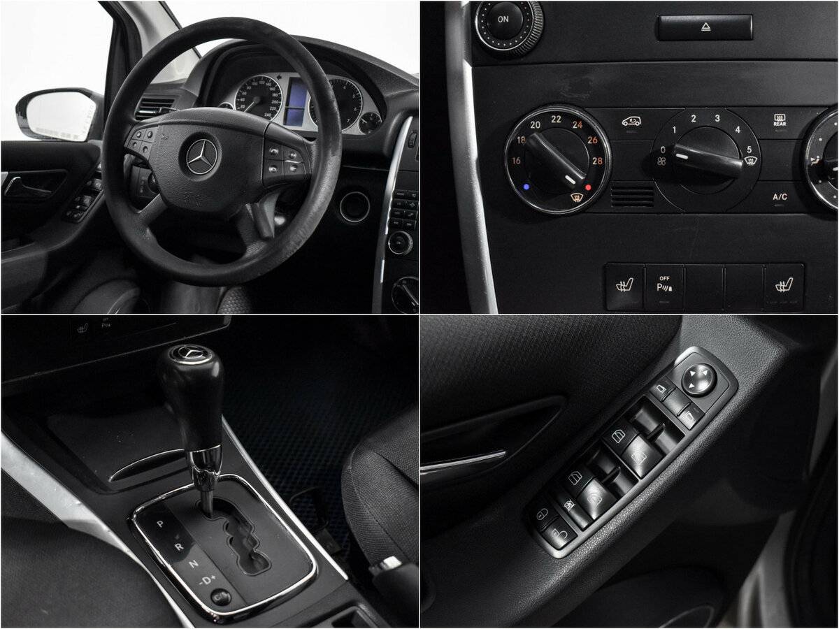 Mercedes-Benz B-Класс с пробегом — 2007 год. Фото: #14