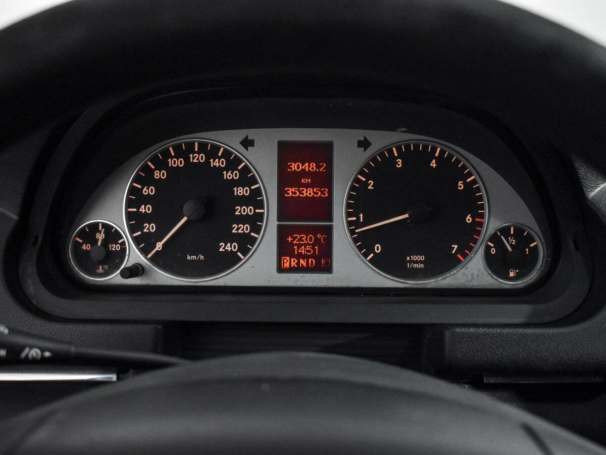 Mercedes-Benz B-Класс с пробегом — 2007 год. Фото: #16