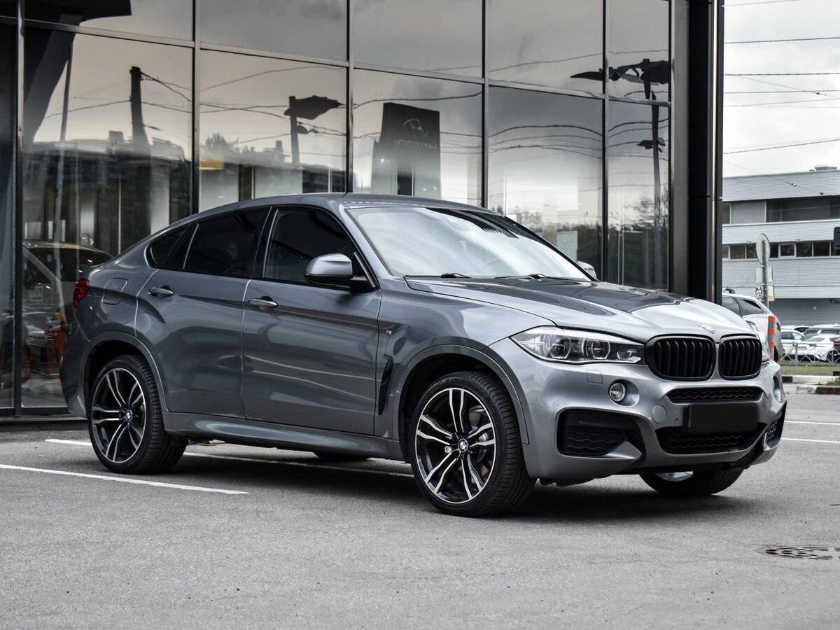BMW X6 с пробегом — 2016 год. Фото: #2