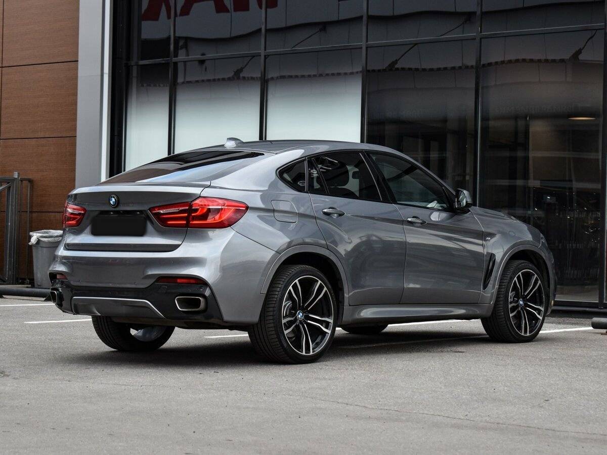 BMW X6 с пробегом — 2016 год. Фото: #4