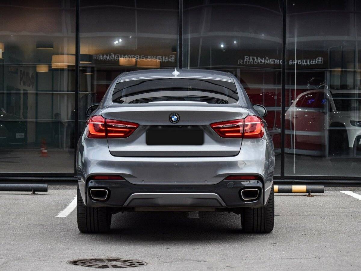 BMW X6 с пробегом — 2016 год. Фото: #5
