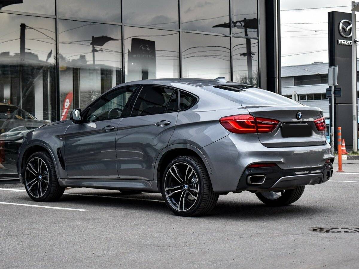 BMW X6 с пробегом — 2016 год. Фото: #6