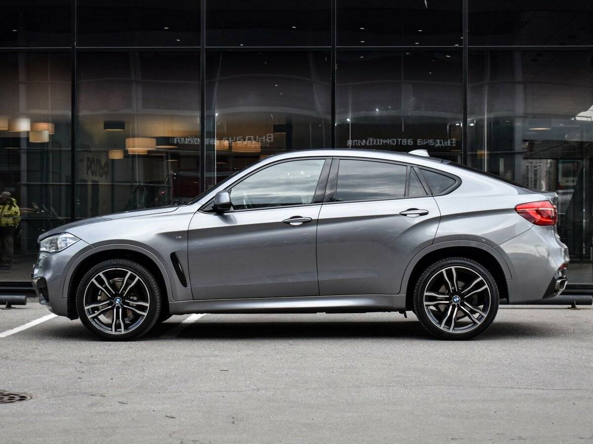 BMW X6 с пробегом — 2016 год. Фото: #7