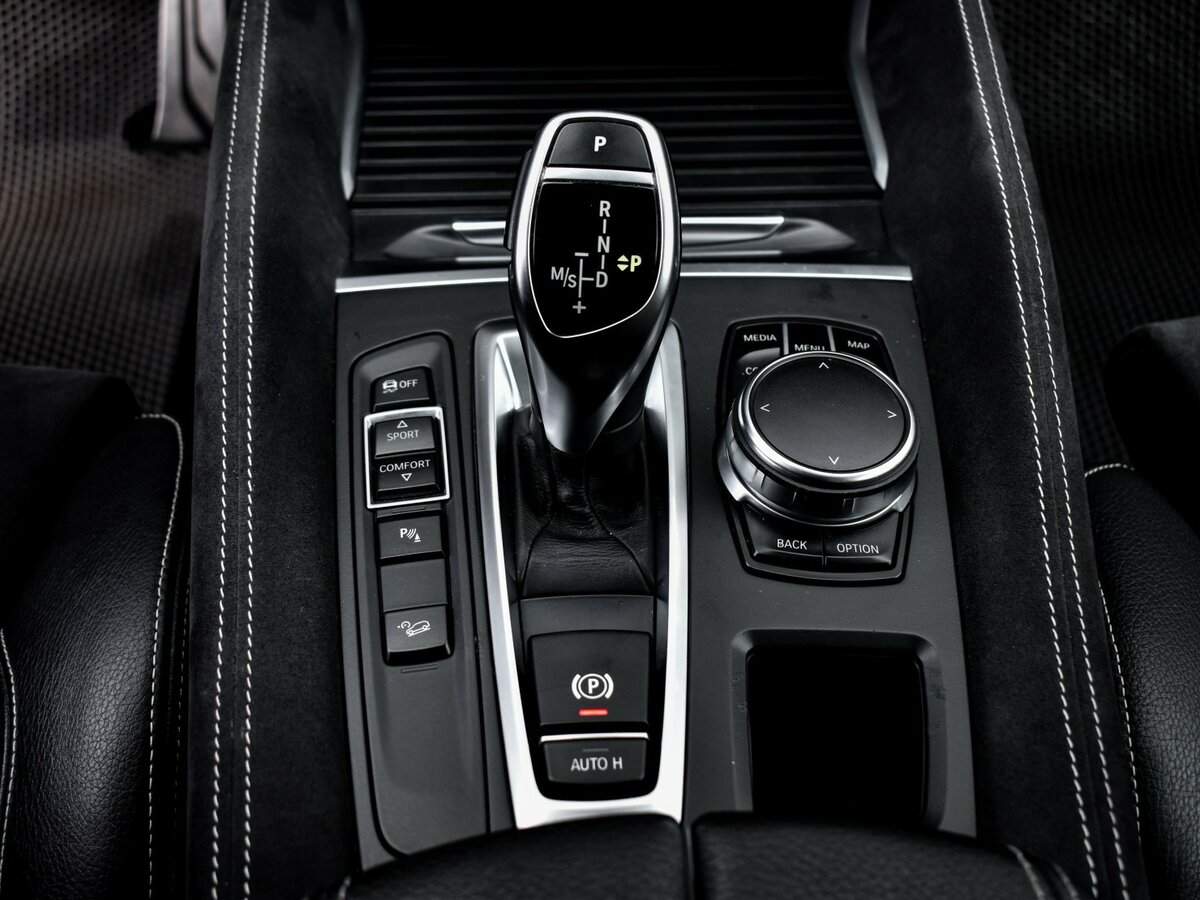 BMW X6 с пробегом — 2016 год. Фото: #9