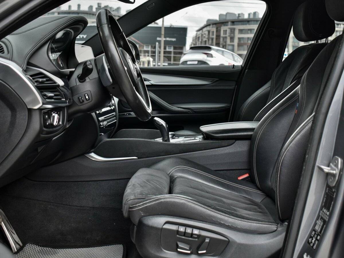 BMW X6 с пробегом — 2016 год. Фото: #10