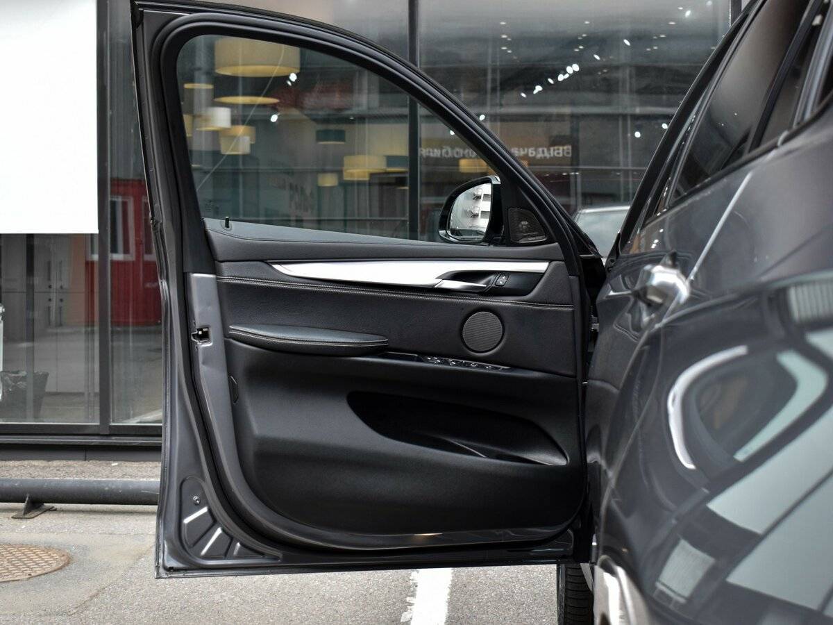 BMW X6 с пробегом — 2016 год. Фото: #11