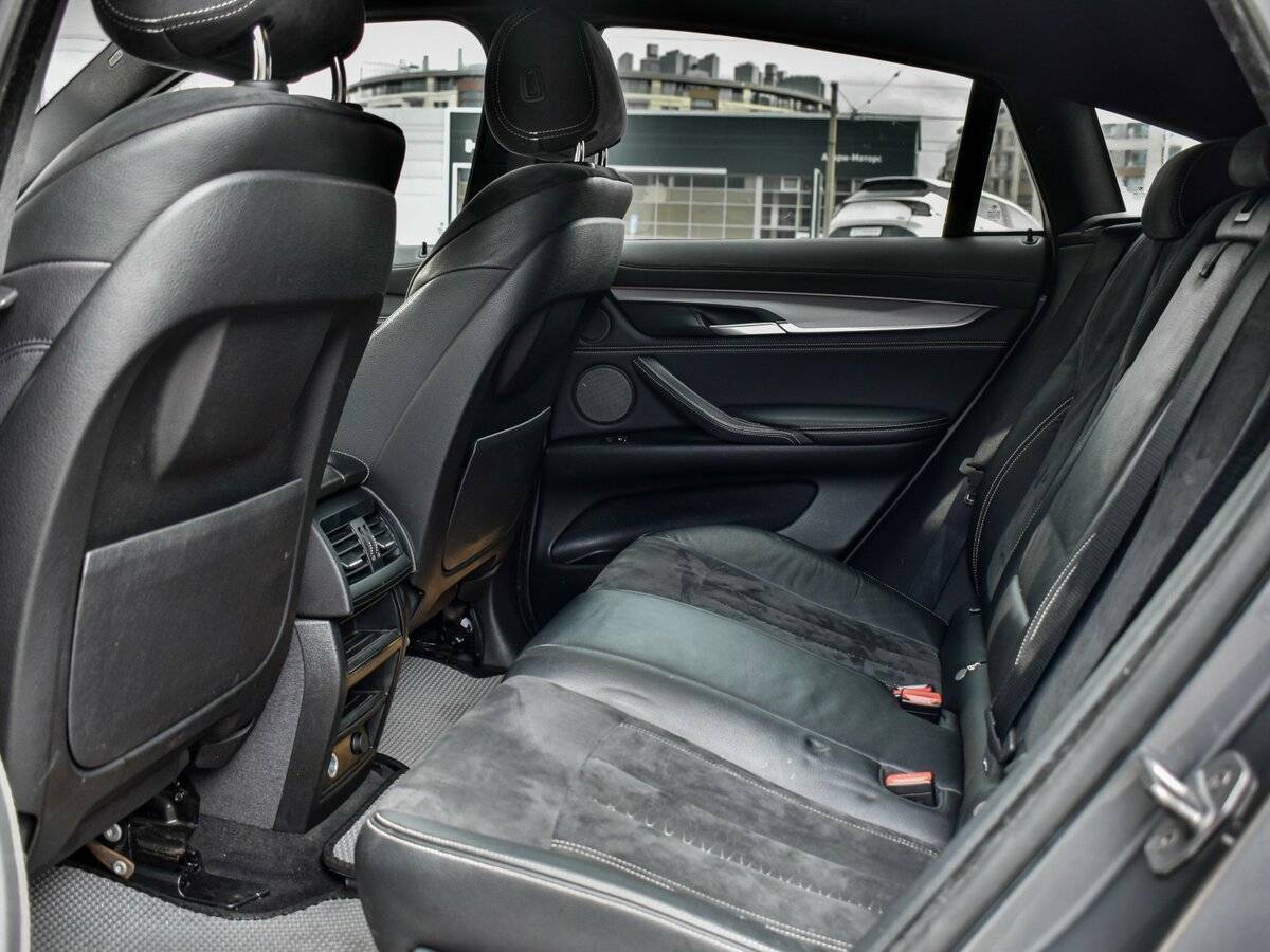 BMW X6 с пробегом — 2016 год. Фото: #12
