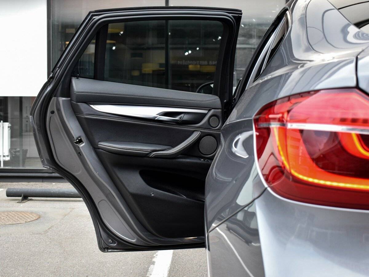 BMW X6 с пробегом — 2016 год. Фото: #13