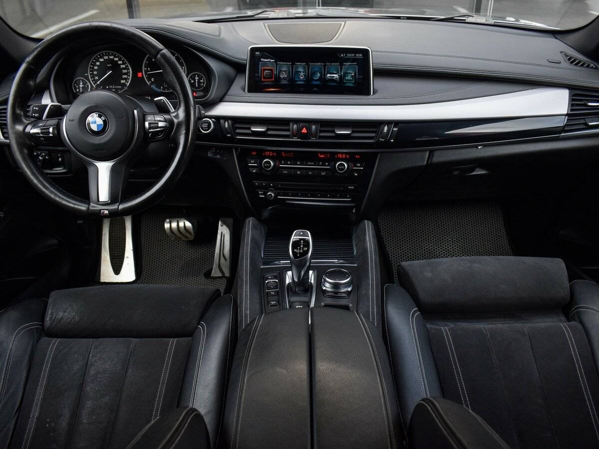 BMW X6 с пробегом — 2016 год. Фото: #14