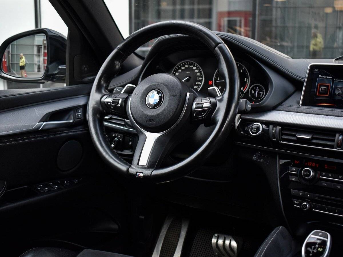 BMW X6 с пробегом — 2016 год. Фото: #16