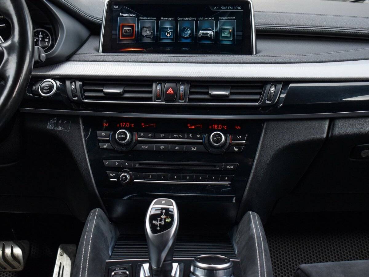 BMW X6 с пробегом — 2016 год. Фото: #17