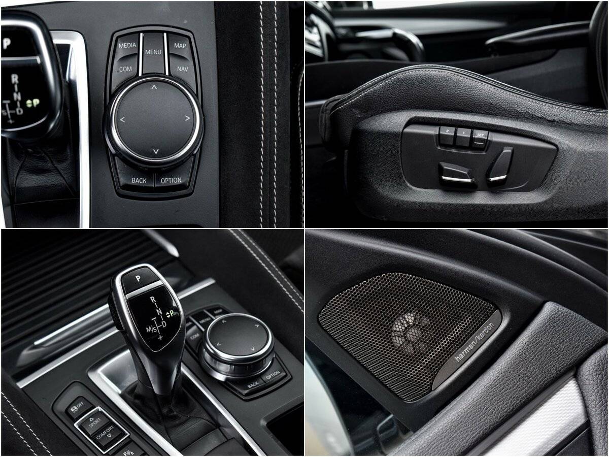 BMW X6 с пробегом — 2016 год. Фото: #20