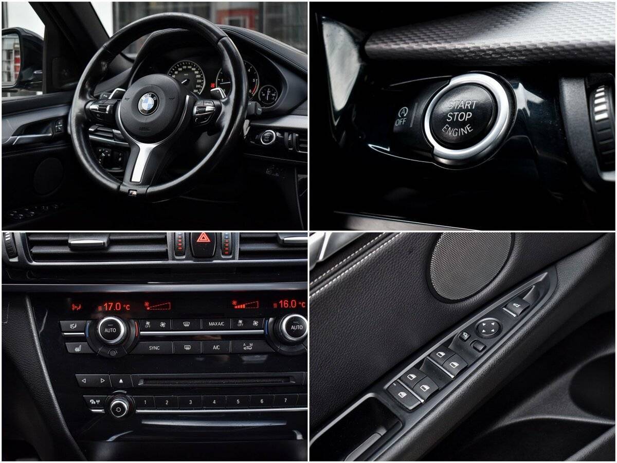 BMW X6 с пробегом — 2016 год. Фото: #21