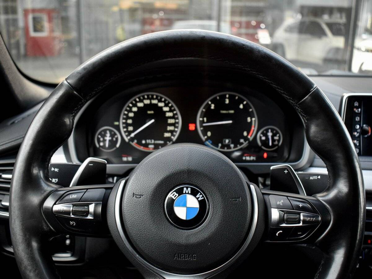BMW X6 с пробегом — 2016 год. Фото: #23