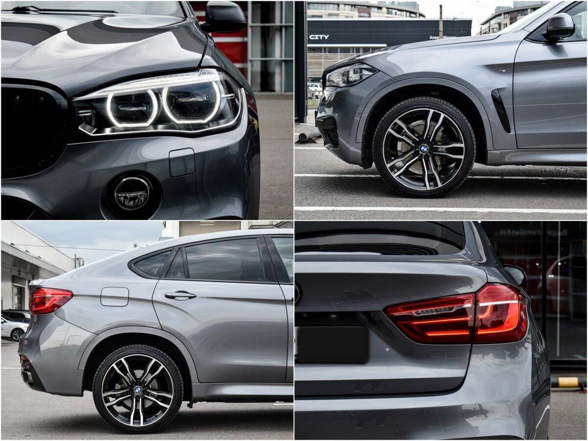 BMW X6 с пробегом — 2016 год. Фото: #25