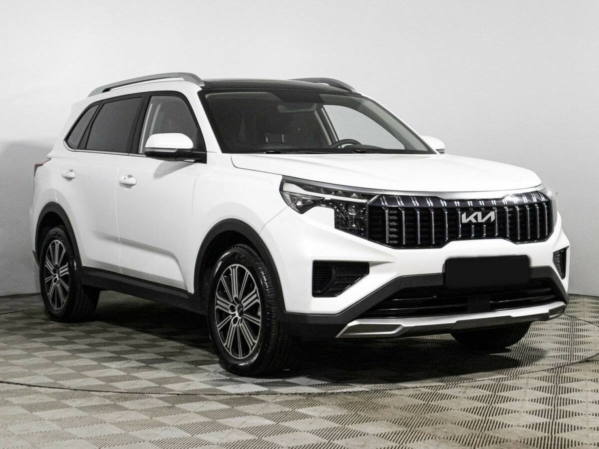 Kia Sportage (China) с пробегом — 2022 год. Фото: #2