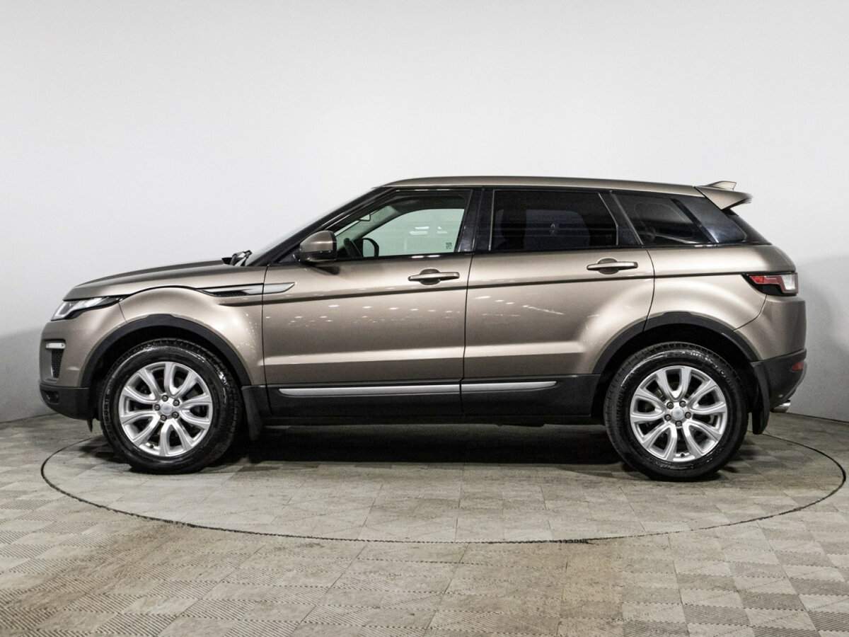 Land Rover Range Rover Evoque с пробегом — 2017 год. Фото: #7