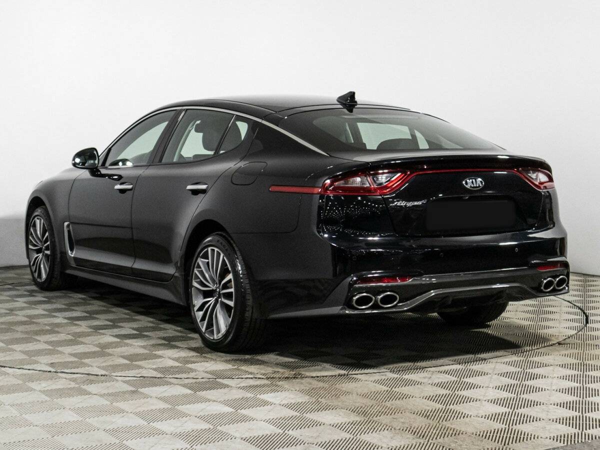 Kia Stinger с пробегом — 2019 год. Фото: #6