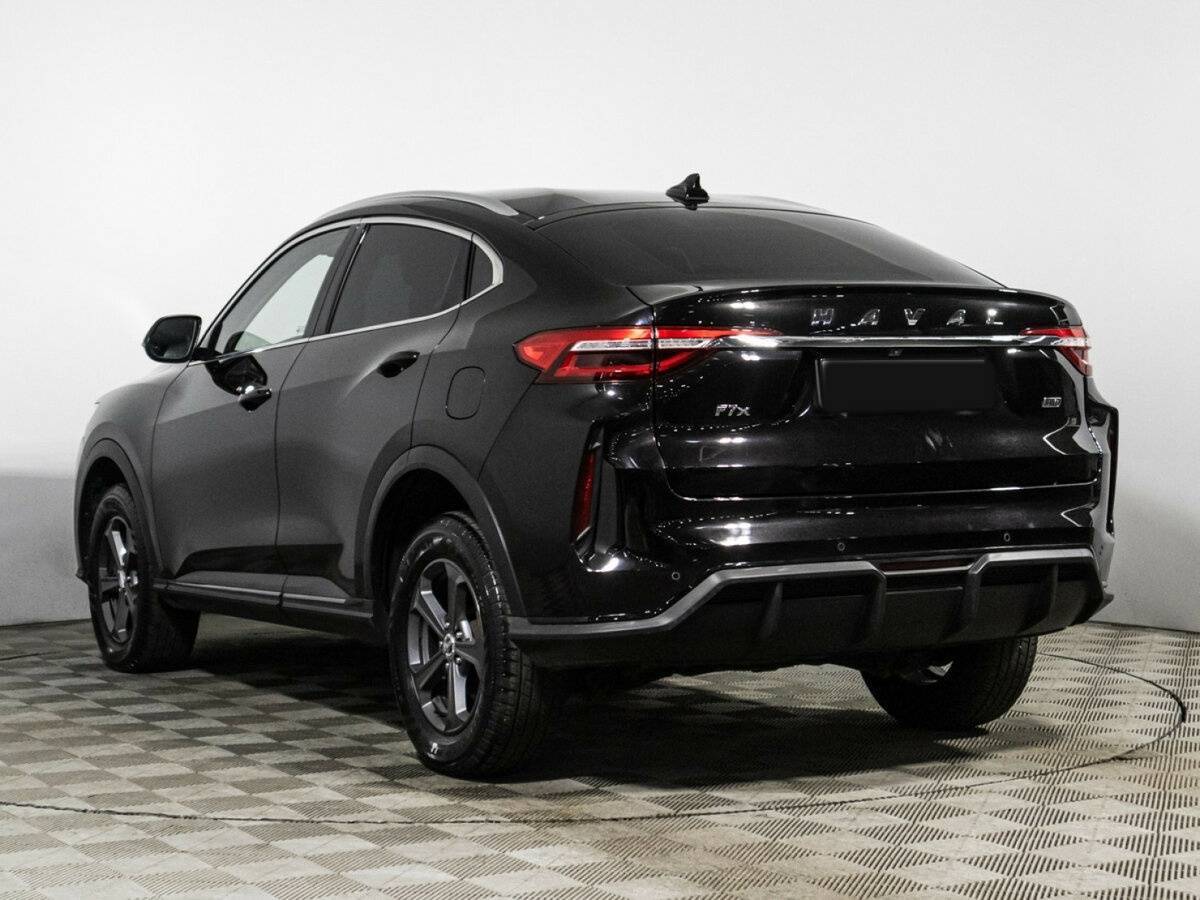Haval F7x с пробегом — 2022 год. Фото: #6