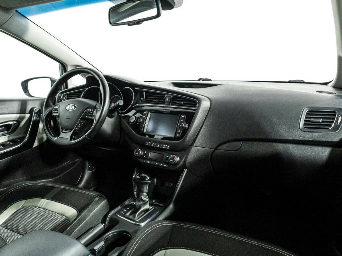 Kia Ceed с пробегом — 2017 год. Фото: #8