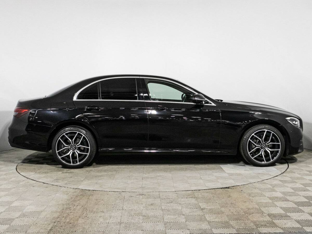 Mercedes-Benz E-Класс с пробегом — 2021 год. Фото: #3