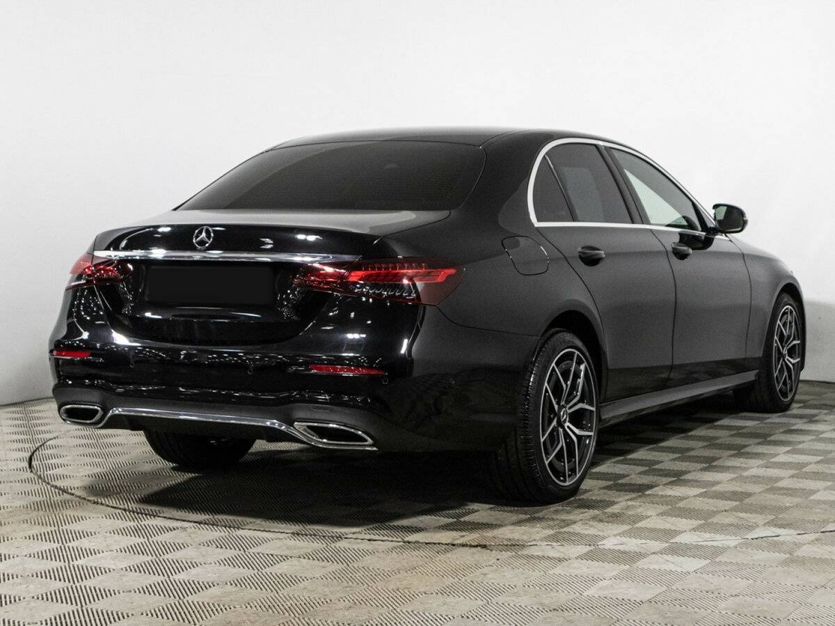 Mercedes-Benz E-Класс с пробегом — 2021 год. Фото: #4