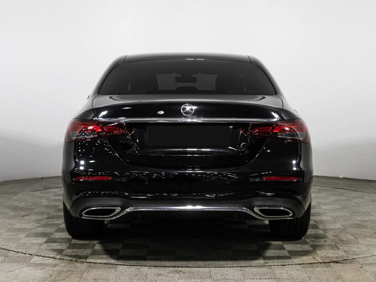 Mercedes-Benz E-Класс с пробегом — 2021 год. Фото: #5