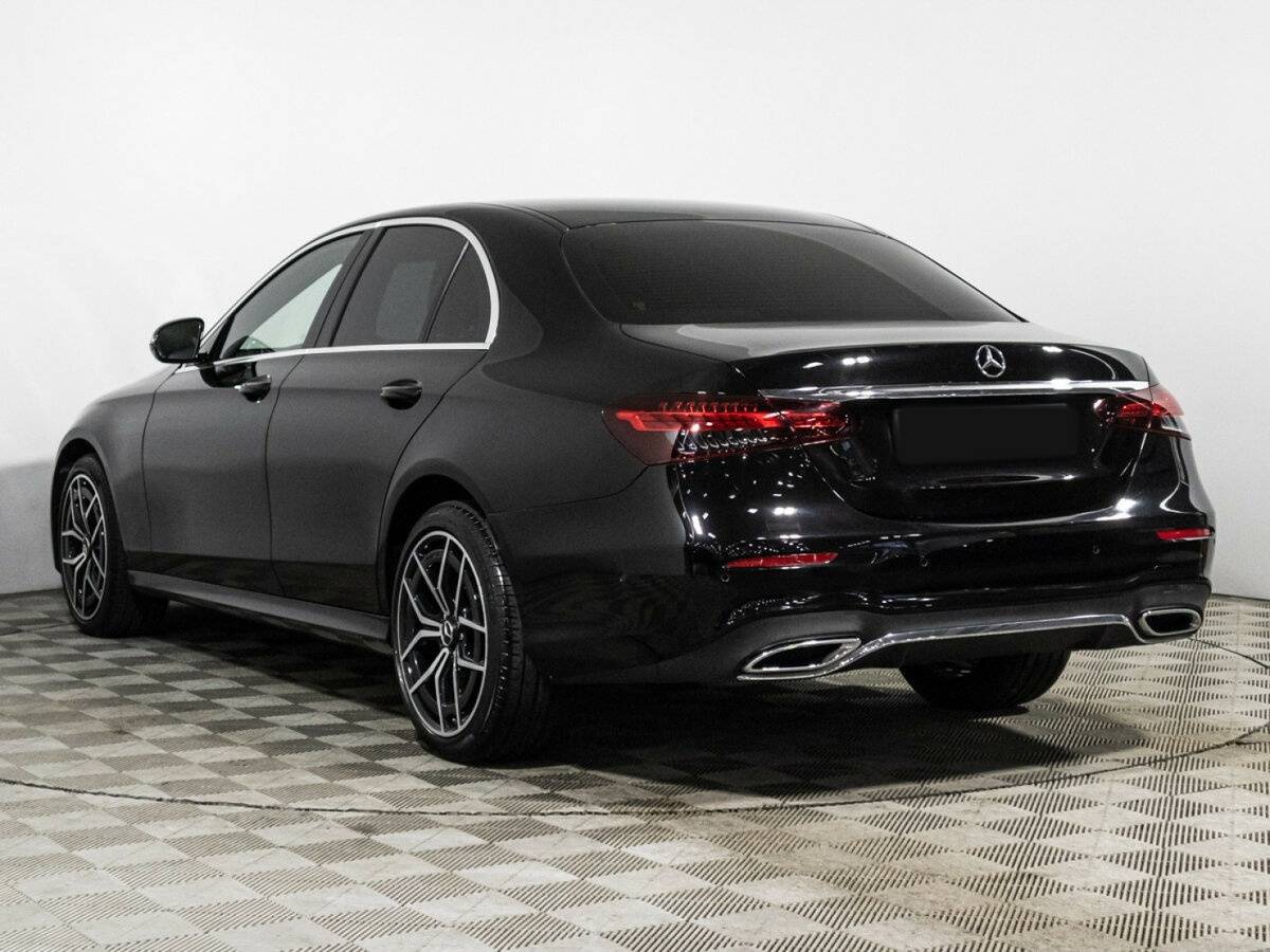 Mercedes-Benz E-Класс с пробегом — 2021 год. Фото: #6