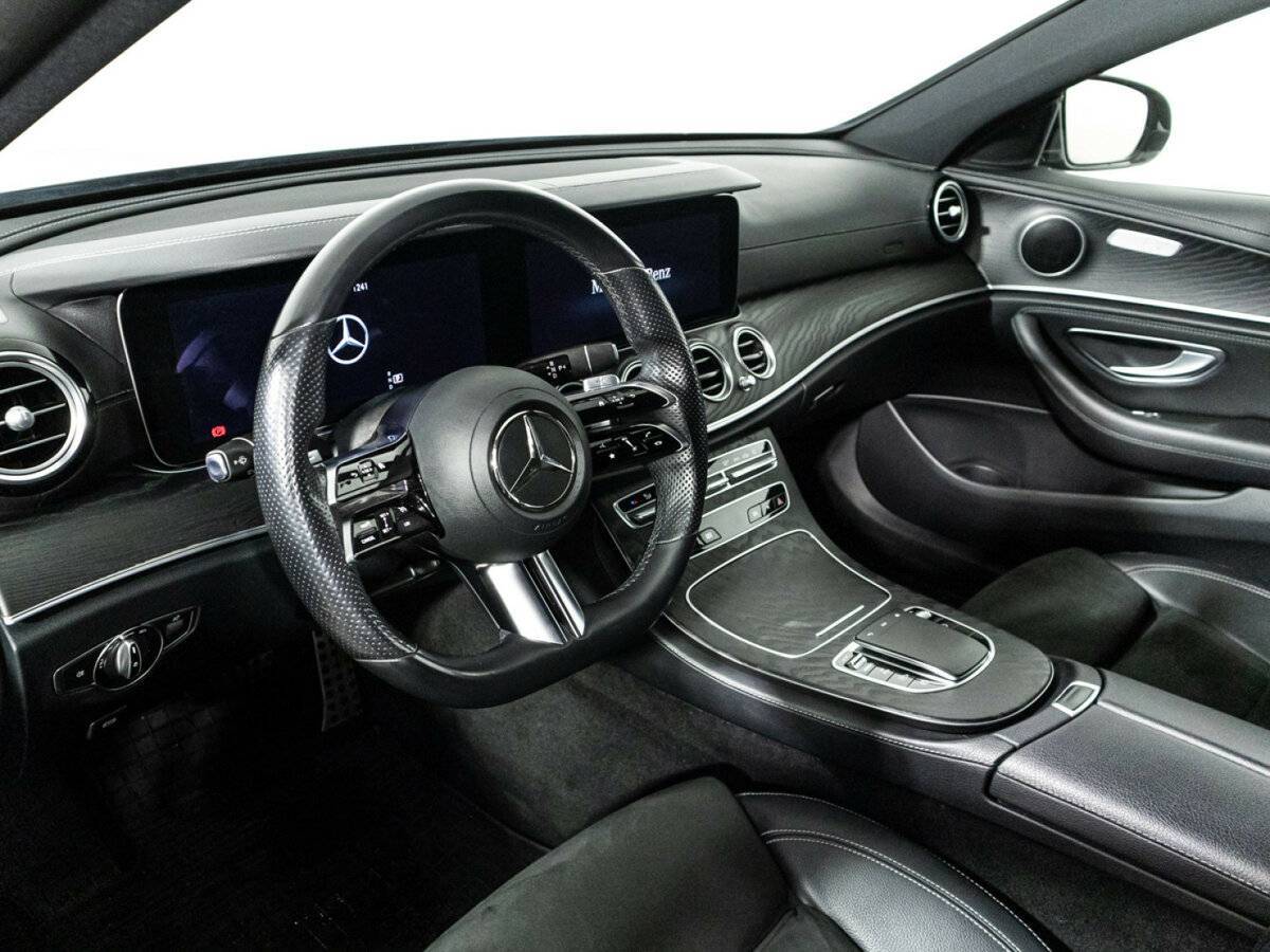 Mercedes-Benz E-Класс с пробегом — 2021 год. Фото: #10