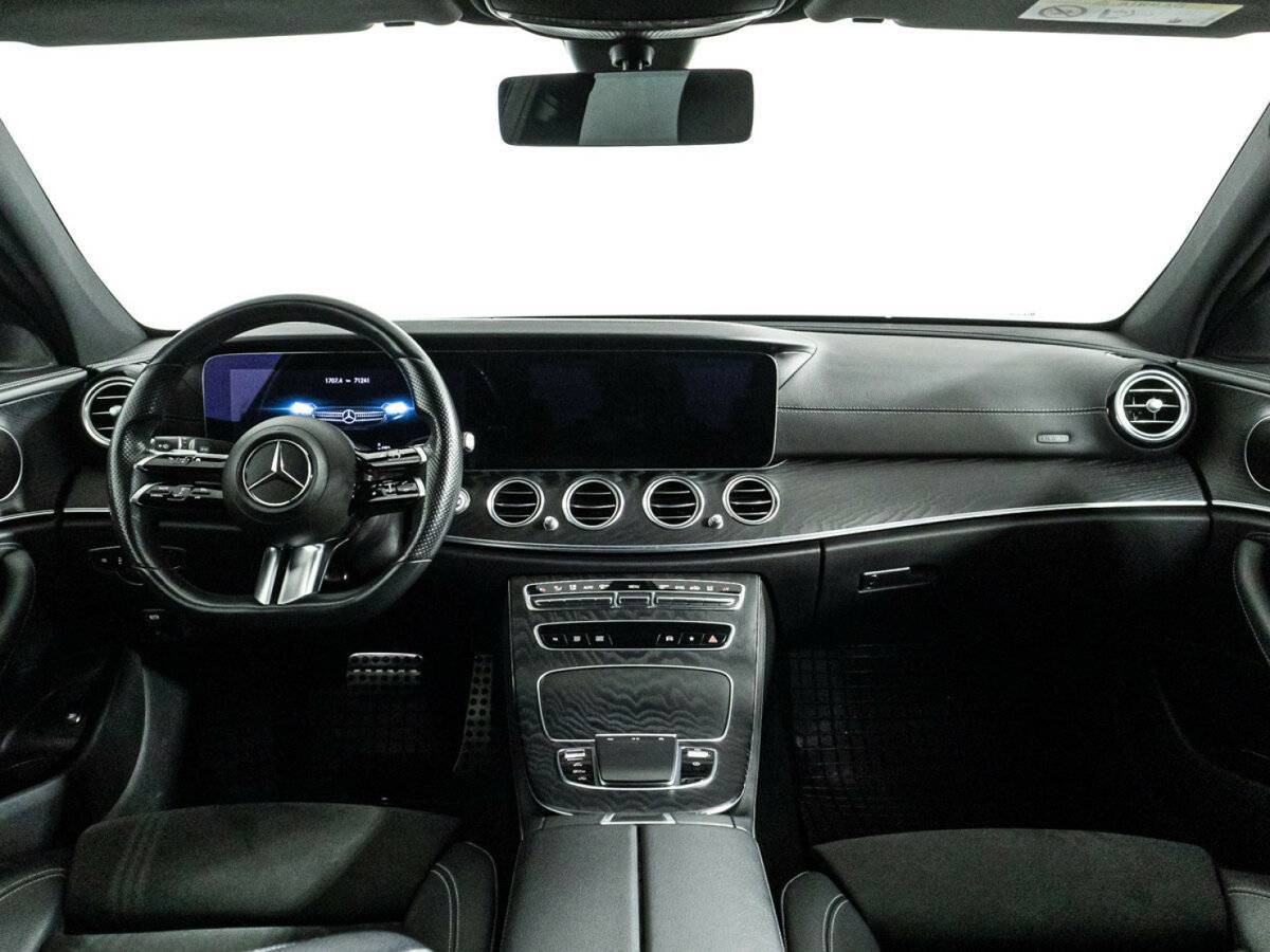 Mercedes-Benz E-Класс с пробегом — 2021 год. Фото: #12