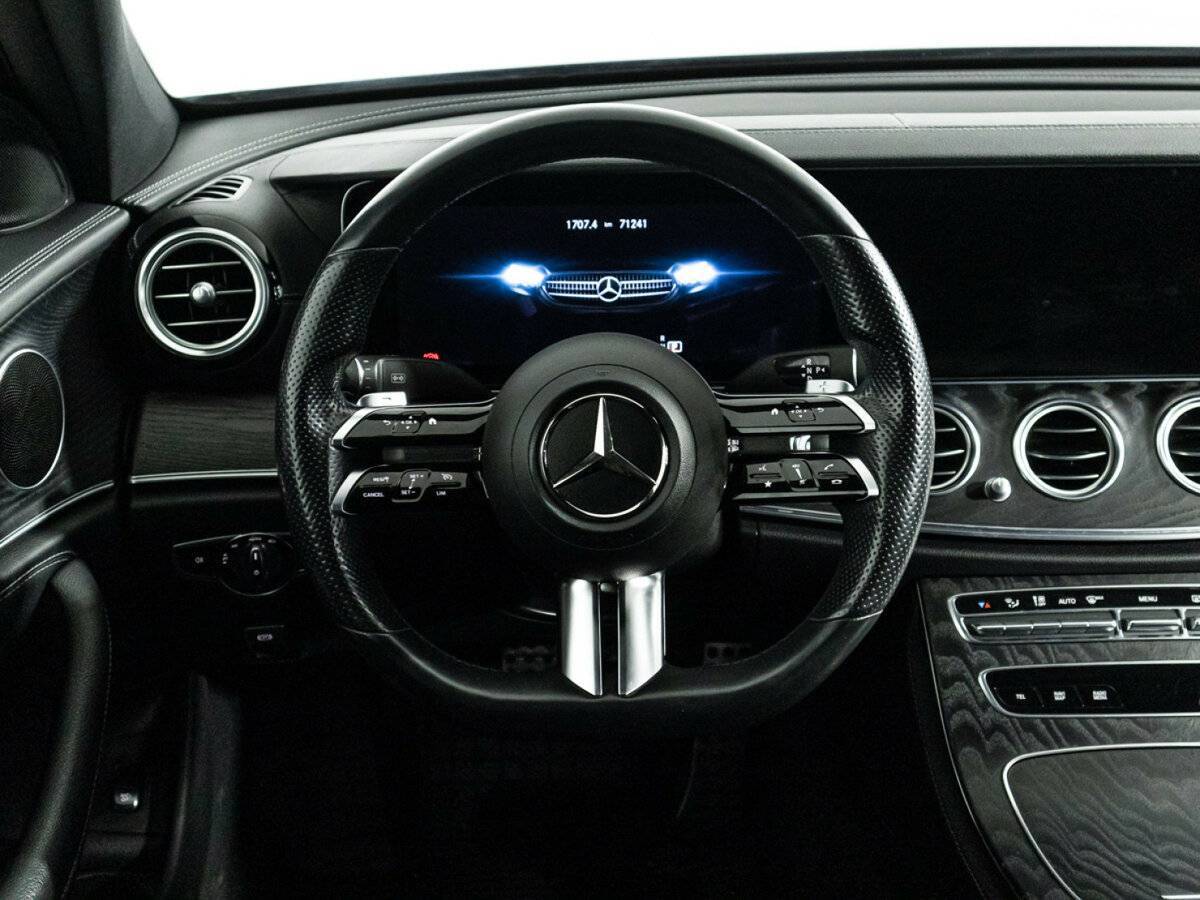 Mercedes-Benz E-Класс с пробегом — 2021 год. Фото: #19