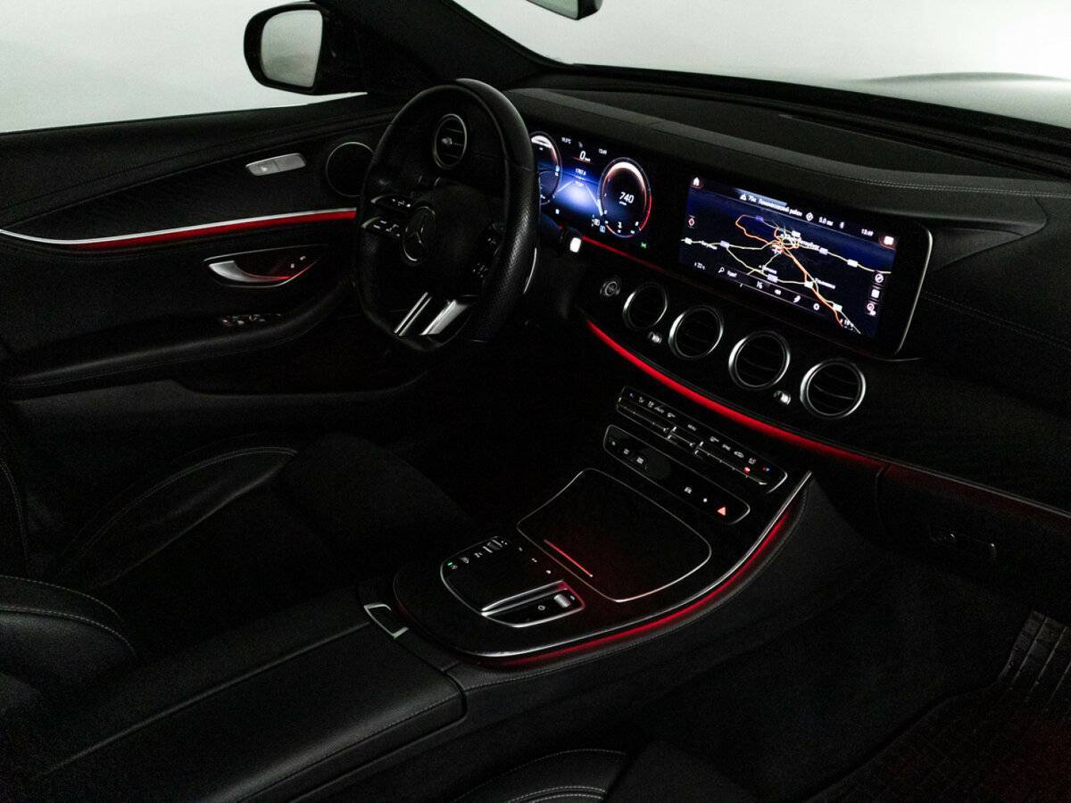 Mercedes-Benz E-Класс с пробегом — 2021 год. Фото: #23