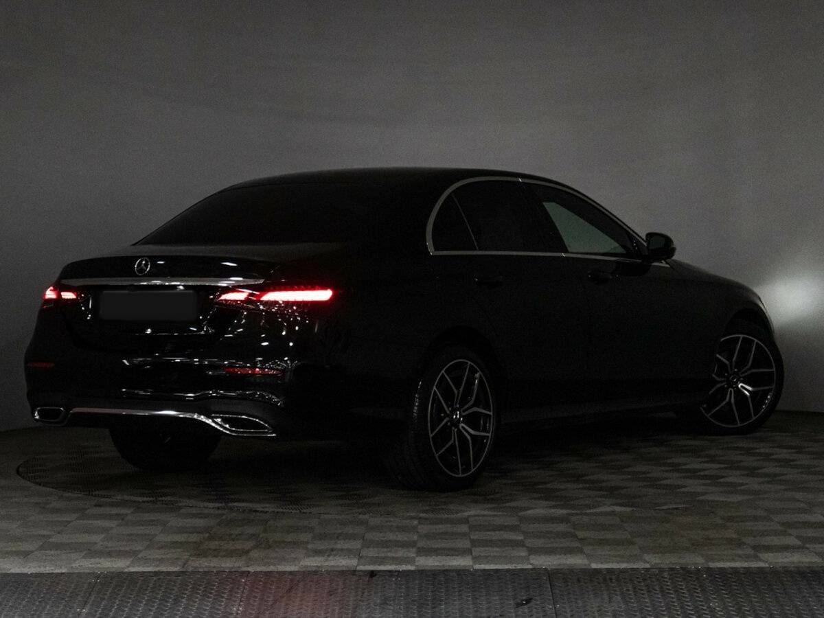 Mercedes-Benz E-Класс с пробегом — 2021 год. Фото: #27