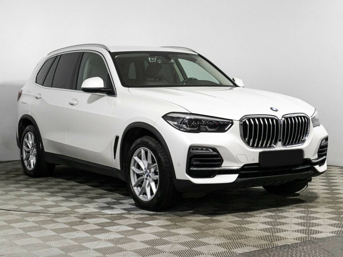 BMW X5 с пробегом — 2019 год. Фото: #2