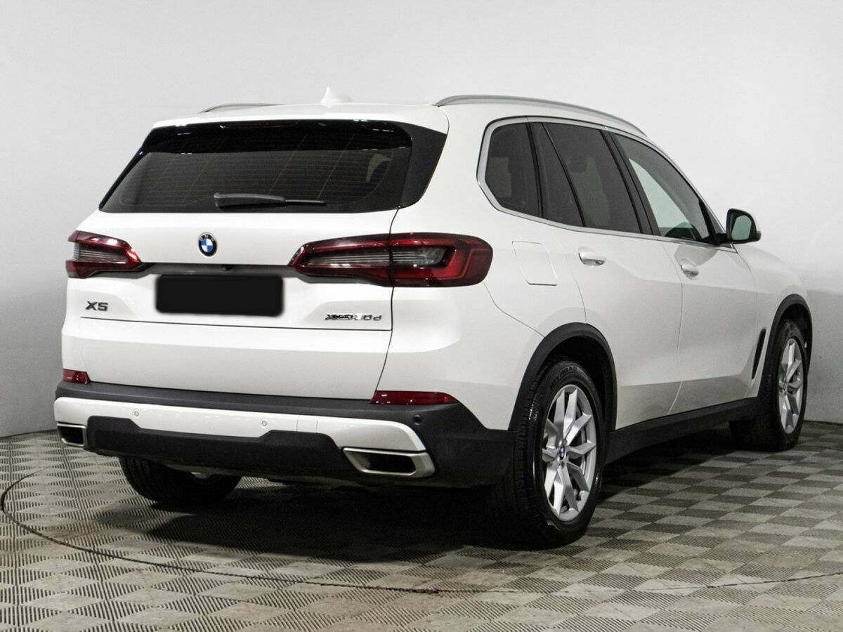 BMW X5 с пробегом — 2019 год. Фото: #4