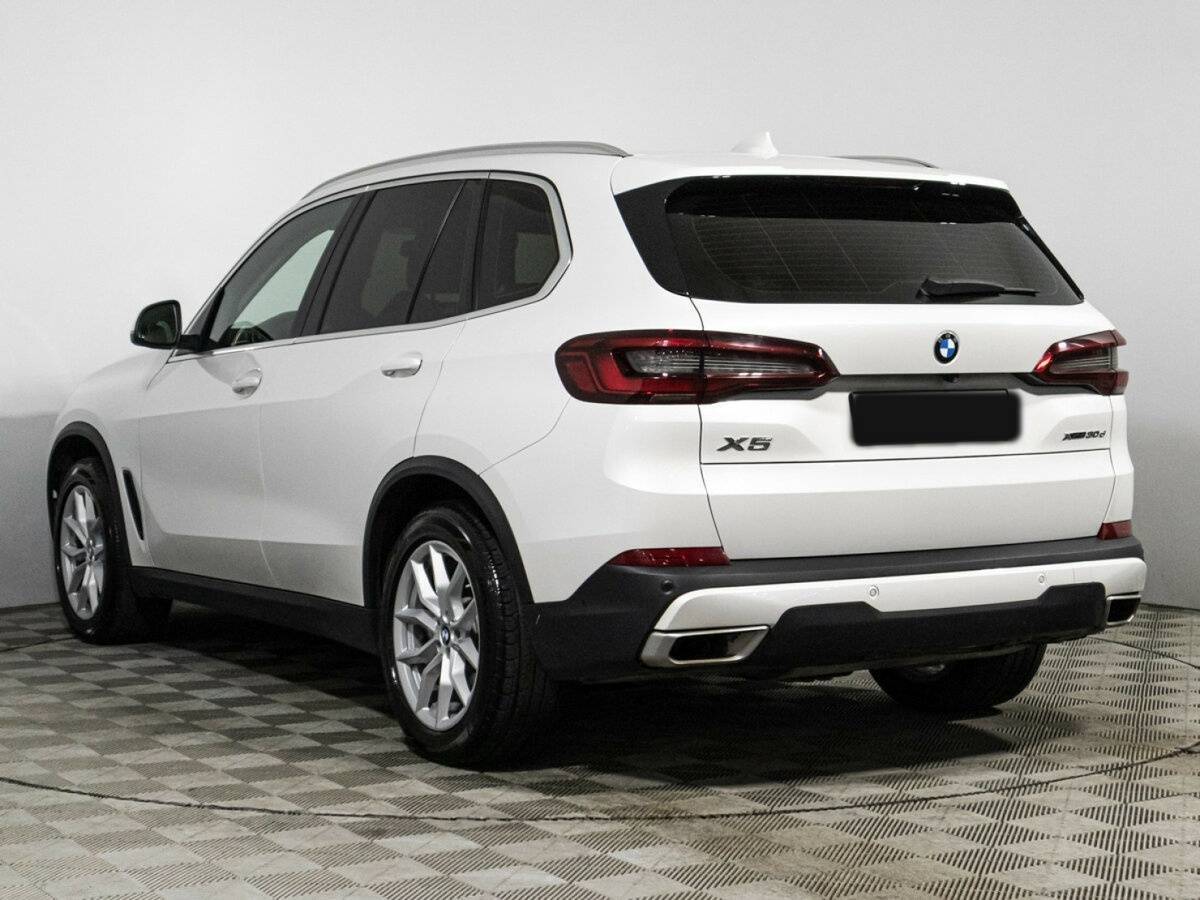 BMW X5 с пробегом — 2019 год. Фото: #6