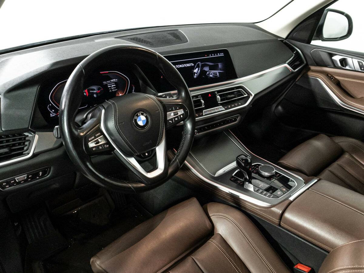 BMW X5 с пробегом — 2019 год. Фото: #10