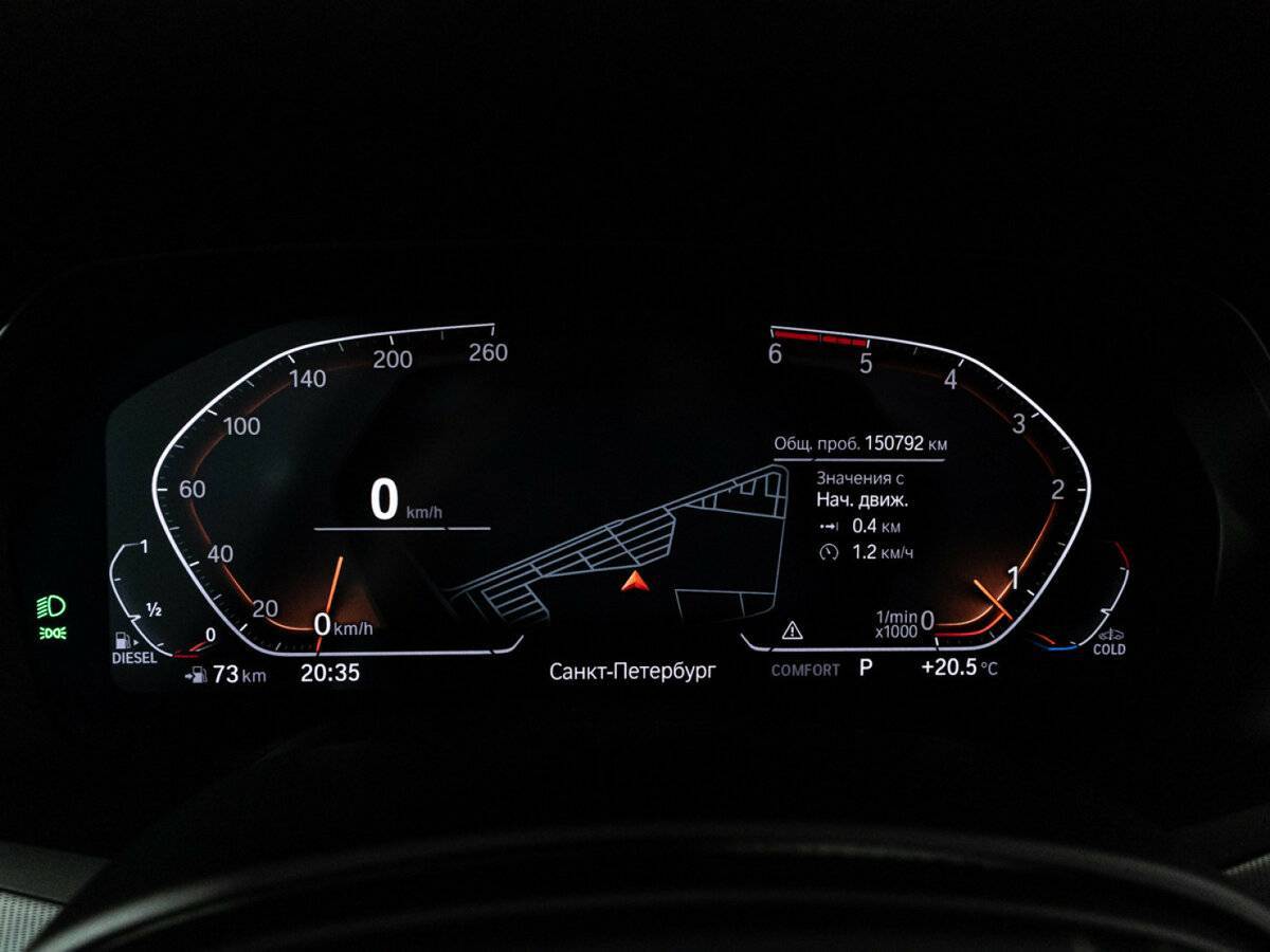 BMW X5 с пробегом — 2019 год. Фото: #11