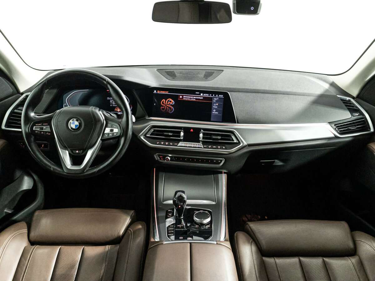 BMW X5 с пробегом — 2019 год. Фото: #12