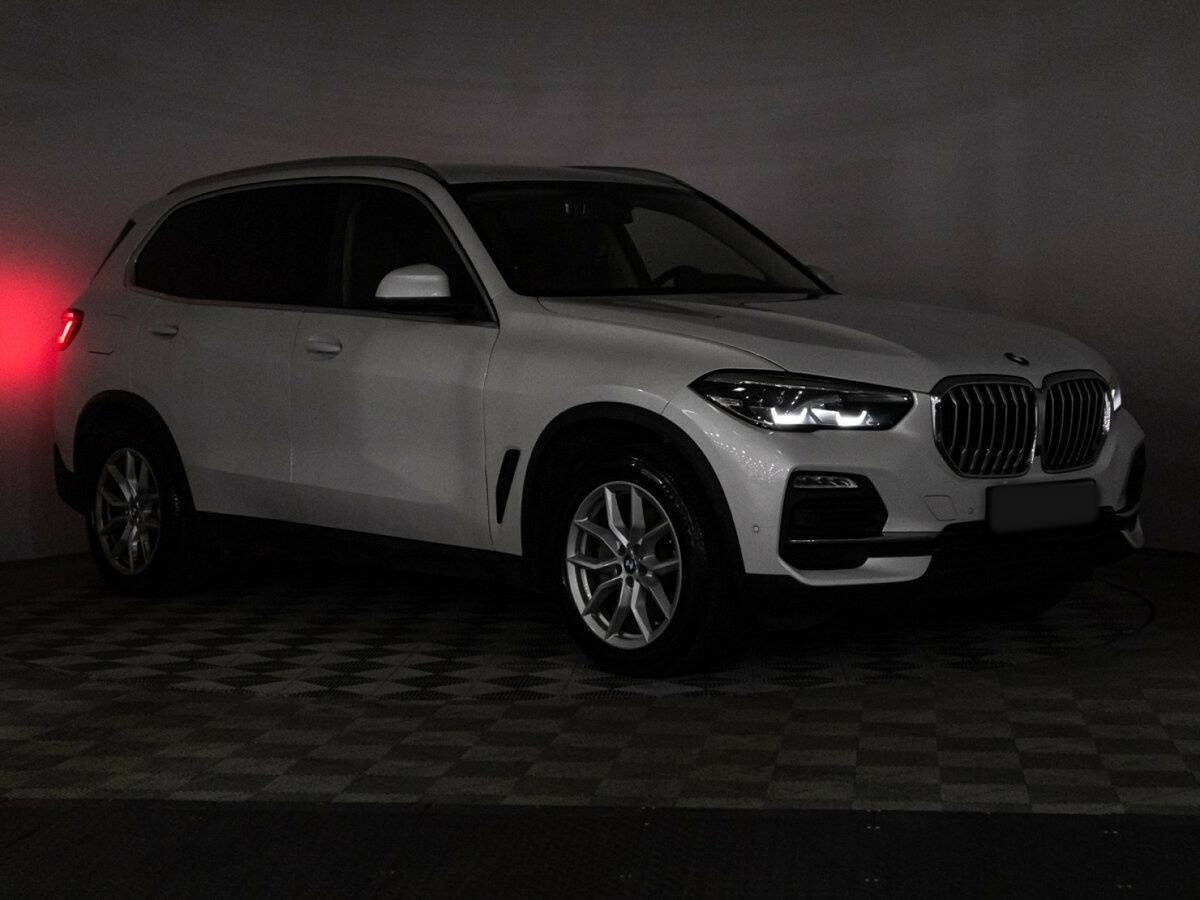 BMW X5 с пробегом — 2019 год. Фото: #25