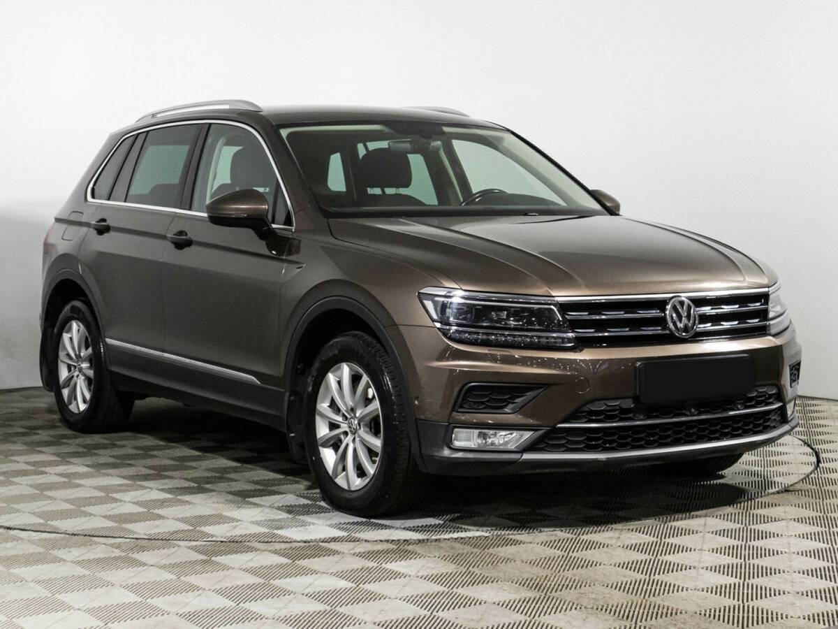 Volkswagen Tiguan с пробегом — 2017 год. Фото: #2