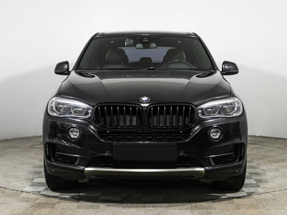 BMW X5 с пробегом — 2015 год. Фото: #1